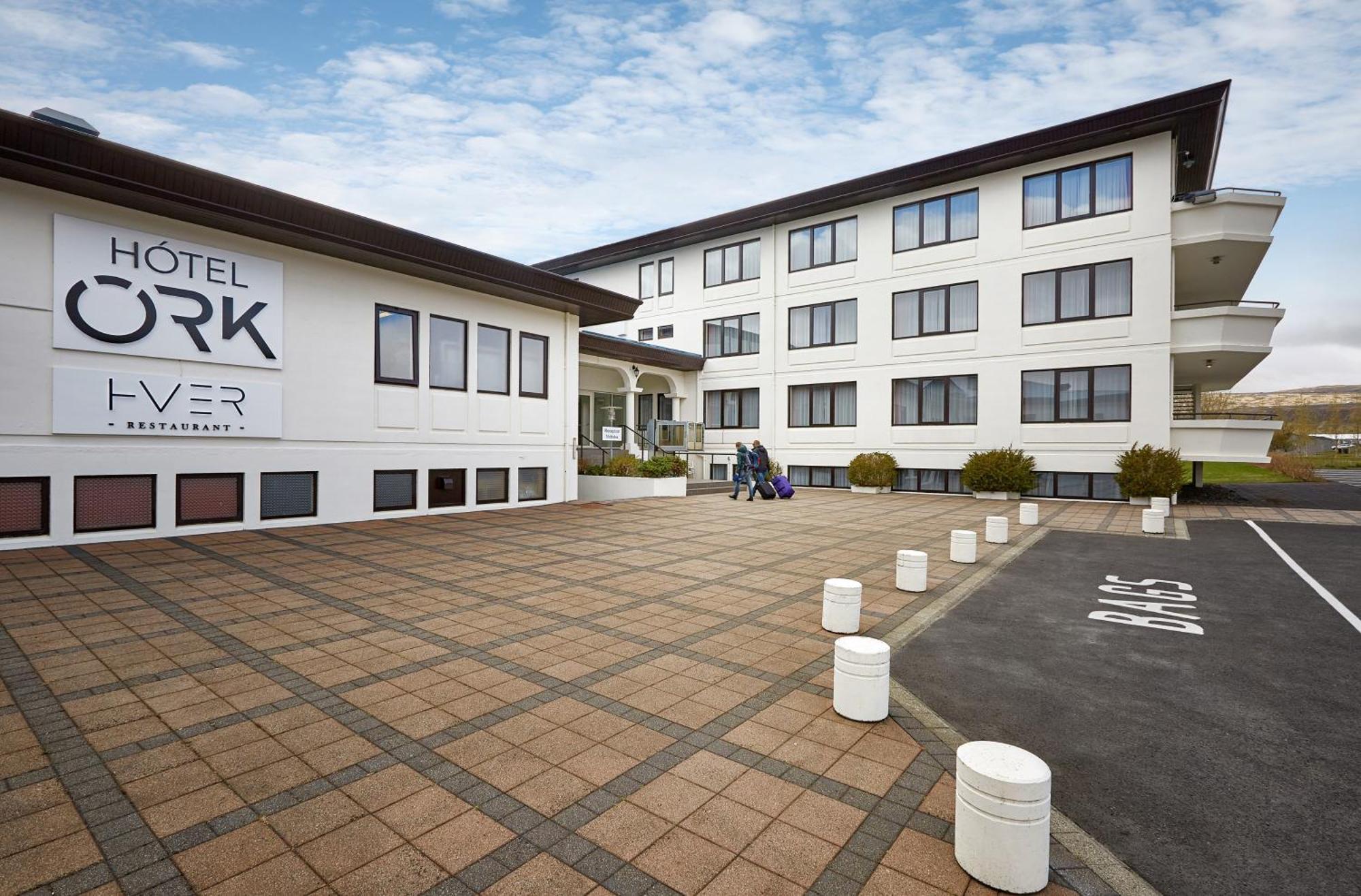 Hotel Oerk Hveragerdi Exterior foto